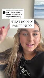 Replying to @Trinity Skye First Rodeo themed party inspo!🤠🩵  #birthdaypartyideas #1stbirthdaypartythemes #1stbirthdaypartyinspo  #firstrodeo #firstrodeopartyinspo #birthdaypartythemes