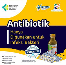 Kementerian Kesehatan RI on Twitter: "#TahukahKamu jika Antibiotik adalah  obat untuk mematikan atau menghambat pertumbuhan bakteri penyebab infeksi.  Bukan mematikan virus atau jamur #BijakAntibiotik @gemacermat  https://t.co/69BUIfisms" / Twitter