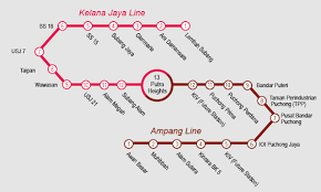 The lrt kelana jaya line (laluan kelana jaya) is a light rapid transit train route operated by rapid rail that is part of the klang valley integrated transit system running through kuala lumpur city centre from gombak to putra heights. Lrt Kelana Jaya Line Extension Opening As Scheduled On June 30 Malaysian Foodie