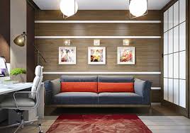 Add your living room walls a fancy appeal, presenting photos, vases, books or whatever you want on this designer add your living room decor a cool, urban style. Wooden Wall Panels Interior Design Ideas For Living Room