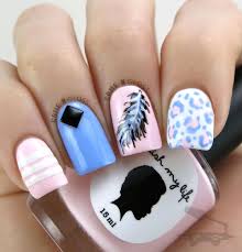 Super Cute Girly Summer Nails Ig Gamengloss Fb Game N Gloss Kuku Desain Kuku Kuku Lucu