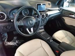 Mercedes Classe B Occasion Diesel Noir Cosmos 2015 Brest Bretagne 180 D Business 7g Dct A 5p 17900 50777 Km