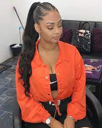 Rebecca Divine Stylist On Instagram My Clients Are All So Beautiful Like Seriously I M Go Hair Ponytail Styles Black Ponytail Hairstyles Slick Ponytail