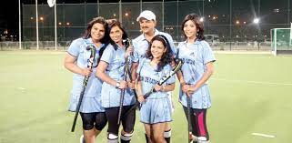 Sagarika is a national level hockey player in real life. Gulftimes From Chak De India To Chak De Qatar A Sporting Cast
