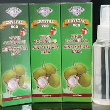 Dapatkan harga minyak kelapa sawit termurah di halaman jual minyak kelapa sawit agromaret. Crystal Virgin Coconut Oil Vco Minyak Kelapa Dara Shopee Malaysia