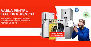 Când începe și ce aparatură poate fi schimbată. Programul Rabla Pentru Electrocasnice 2019