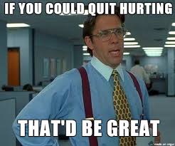 That Time Of The Month And My Body Has Betrayed Me Meme On Imgur