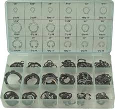 matrix over 200 piece internal snap ring assortment kits