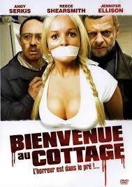 The Cottage Bienvenue Au Cottage Jennifer Ellison Andy Serkis Reece Shearsmith And Steven O Donnell Jennifer Ellison Reece Shearsmith Jennifer