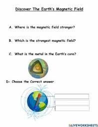 Physical science, science, basic principles. Magnetism Worksheets And Online Exercises