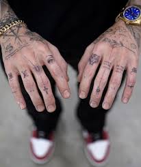 Finger Tattoo For Men Hand Tattoos For Guys Delicate Tattoo Cool Small Tattoos