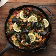 Cast Iron Paella Recipe By Tasty Recipe Paella Recipe Cast Iron Recipes Recipes