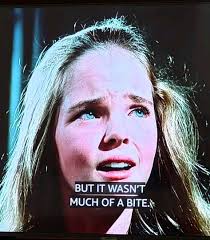 In this episode, The Third Miracle, Mary (Melissa Sue Anderson), Adam  (Linwood Boomer), and Marge (Leslie Landon) got the stagecoach accident.