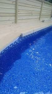 How To Make An Above Ground Pool Look Inground Pool Deck Ideas Best Above Ground Pool Above Ground Swimming Pools Swimming Pool Decks