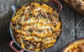 Gegratineerde Pasta Bolognese Recept Recepten Voedsel Ideeen En Bolognese