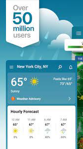 The weather channel última versión: Weather The Weather Channel For Android Apk Download