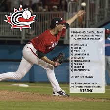 Baseball Canada On Instagram Team Canada Lineup Vs Usabaseball For All The Marbles Panamgames To2015 Teamc Canada Vs Usa Team Canada Baseball