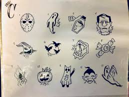 Some of the flash designs that will be offered on april 13 at chitown tattoo. Ink Pit Friday The 13th Tattoos In Fort Worth At Ink Pit Tattoo