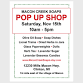Macon Creek Soaps Pop Up Shop event image