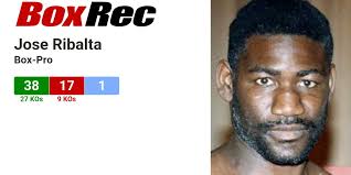 BoxRec: Jose Ribalta