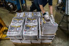在蘋果日報停刊之前，請允許本人代表 #上海民族黨 向蘋果日報表達深深的謝意，感謝蘋果日報對上海民族黨關注支持和採訪。 覆巢之下 復有完卵乎？ 1997年香港淪陷，已經註定了所有香港人的命運，也包括香港媒體的命運。 Ctdgmsqunvv3mm