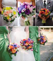 Bridal bouquets for june wedding. Wedding Flowers Spring Summer Wedding Bouquet Themes The Pink Bride