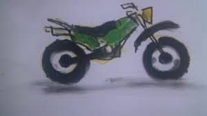 Maybe you would like to learn more about one of these? Cara Menggambar Sepeda Motor Trail By Ujung Jari