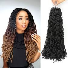 Partly thanks to our current obsession with reviving '90s trends in beauty and. Amazon Com Eliza 24 Inch Wavy Gypsy Locs Crochet Hair 7 Packs Goddess Locs Faux Locs Crochet Hair African Roots Dreadlocs Synthetic Braiding Hair Extensions For Black Women 24 7 Packs 1b Beauty