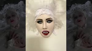 Handmade Lucy Westenra plaster decorative mask (Bloofer Lady from Dracula)  38cmx45cm