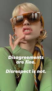 Disagreeing vs being disagreeable in communication