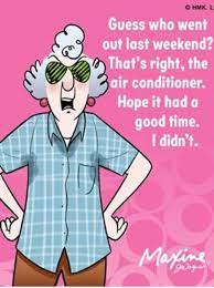 Pin By Cool Change On Air Conditioning Hvac Maxine Broken Air Conditioner Funny Pictures