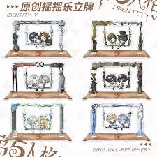 蜗喵】第五人格摇摇乐立牌桌面摆件心患心理医生骑士摄影师佣兵-Taobao Singapore