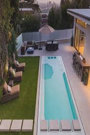 Pin By Sandro Byrro On Piscina Small Backyard Pools Backyard Pool Lap Pool Designs
