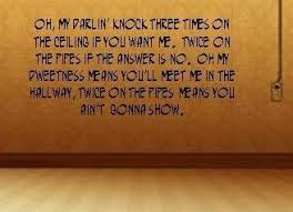 Tony Orlando Dawn Knock Three Times Lyrics To Live By Favorite Lyrics Lyrics