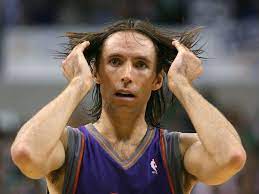 Related links steve nash haircut, customer reviews. Photos 5 Signature Steve Nash Hairstyles Thescore Com
