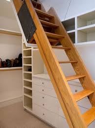 Elegant Attic Stairs Design Best Attic Stair Design Ideas Remodel Pictures Houzz Ivchic Home Design Attic Stairs Stairs Design Stair Plan