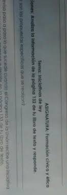 Me ayudas a encontrar mi tarea suyo de 5 grado. Analiza La Informacion De Los Pagina 132 De Tu Libro De Texto Asignatura Formacion Civica Y Etica Brainly Lat