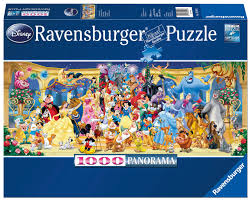 Ravensburger disney collector's edition lion king 1000pc jigsaw puzzle. Ravensburger Disney Panoramic Jigsaw Puzzle 1000 Piece Buy Online At Best Price In Uae Amazon Ae