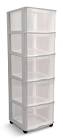 5-Drawer Deep Tower type A