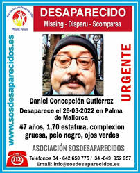 Buscan a un hombre de 47 años desaparecido en Palma