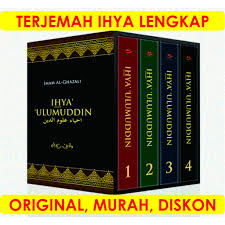 Ihya ulumuddin bahasa indonesia jilid 3.pdf. Ihya Ulumuddin Terjemah Indonesia 4 Jilid Lengkap Shopee Indonesia
