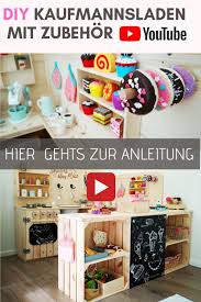 Diy Kaufmannsladen Mit Zubehor Kaufladen Spielkuche Kinderkuche Aus Holz Obstkisten Mobel Kinderkuche Holz Kinder Kaufladen Obstkisten