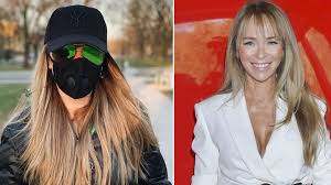 Projektantka ponownie wykazała się dystansem do siebie i pokazała fanom swoje archiwalne fotki. Joanna Przetakieiwcz Apeluje By Nosic Maseczki Na Twarzy Kozaczek