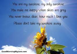 Don't forget to confirm subscription in your email. You Are My Sunshine Quotes For Him Infosuba Org