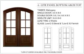Door and window sensors can alert you immediately if one opens when it shouldn't. Mahogany Doors Jemison Specialty Doors