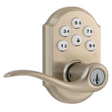 If the bolt does not seem to be extending, you may have the handing set incorrectly. Weiser Smartcode Electronic Lever Satin Nickel Canadian Tire