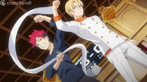 Soma and eizan begin the shokugeki that will determine the fate of polar star dormitory. Food Wars Shokugeki No Soma On Twitter Have You Watched Episode 8 Already What Did You Think Of The Episode In Case You Haven T Watched It Yet Https T Co 0tdf4uieqr Https T Co Rwrxffshk0