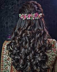 30 Latest Indian Bridal Wedding Hairstyles Images 2019 2020 Hair Styles Long Hair Styles Wedding Hairstyles For Long Hair