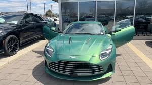 Image result for Emerald Green 2012 Aston Martin