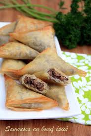 Samoussas Au Boeuf Epice Amandine Cooking Recettes De Cuisine Recette Samoussa Recette